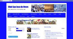 Desktop Screenshot of club-sanjose.com