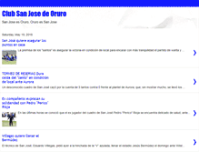 Tablet Screenshot of club-sanjose.com